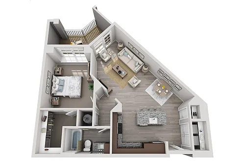 Floor plan A5