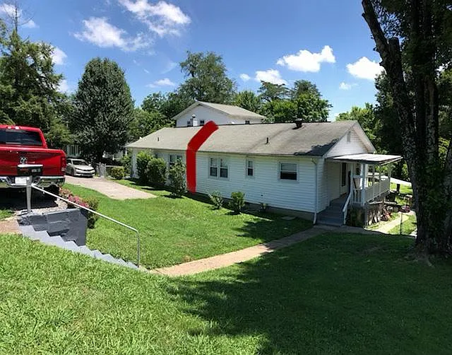 Duplex "side B" (right side)