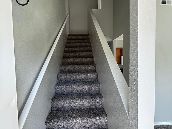 Stairs and entry