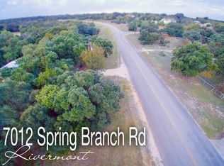 7012 Spring Branch Rd, Spring Branch, TX 78070