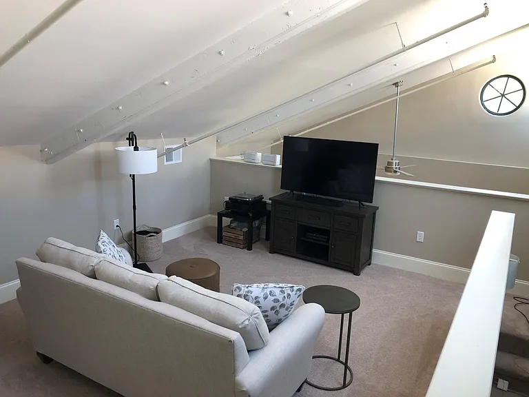 Lofted Den