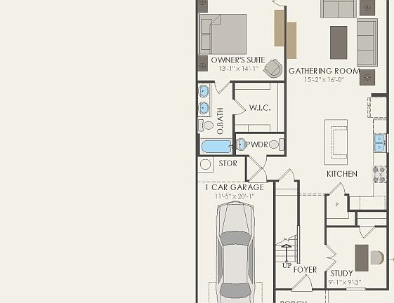 First Floor 4 br 2.5 ba