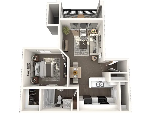 Floor plan Amber