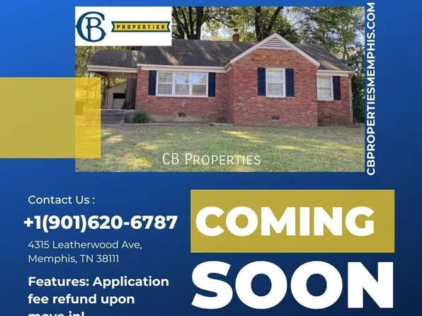 4315 Leatherwood Ave, Memphis, TN 38111