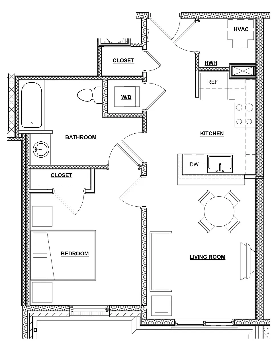 Floor plan Basra