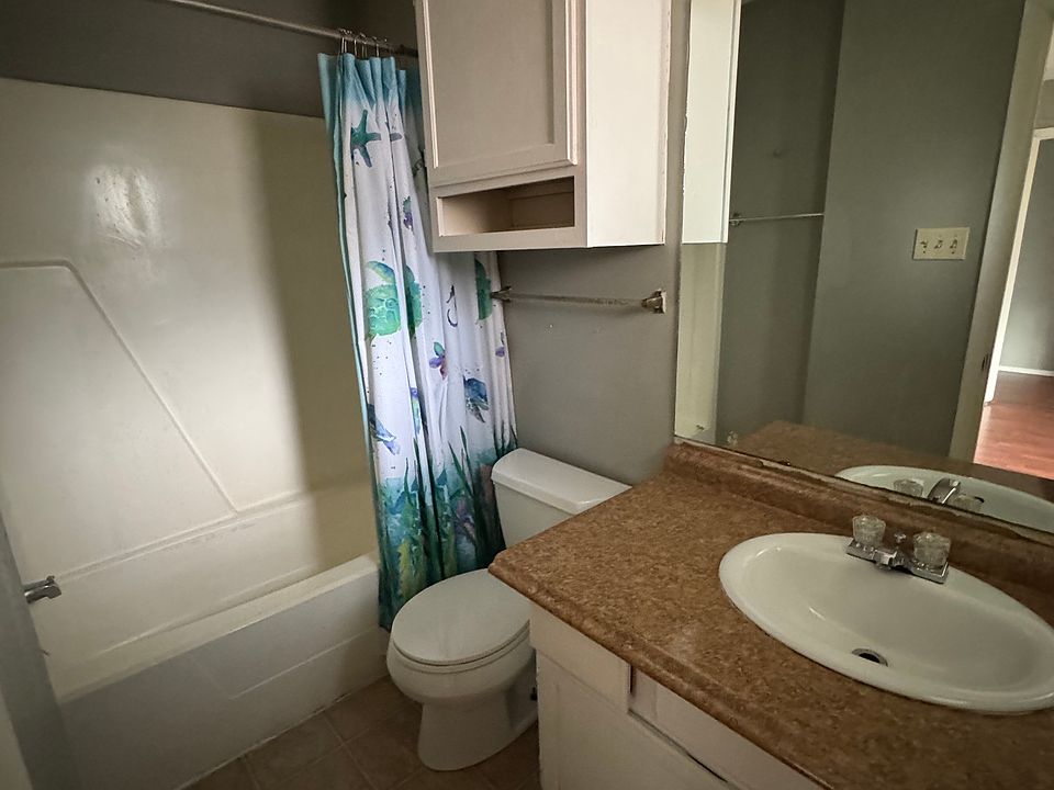 Remodeled Bathroom #1 upstairs