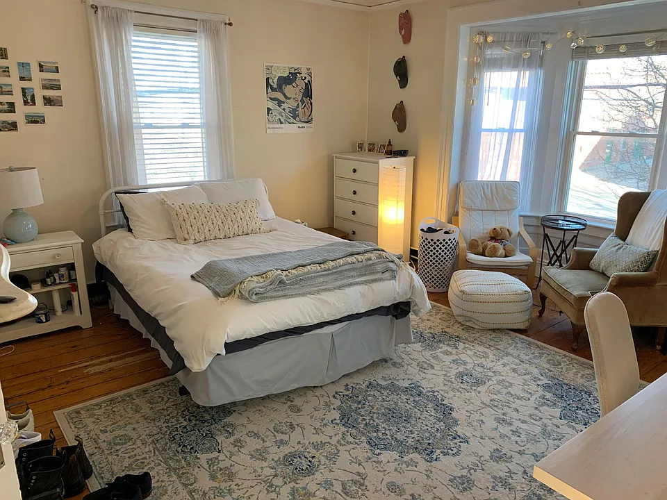 Second floor front bedroom