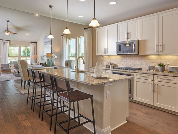Open Concept Kitchen