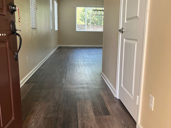 Entry hall with closet