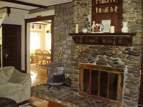 Beachstone Fireplace