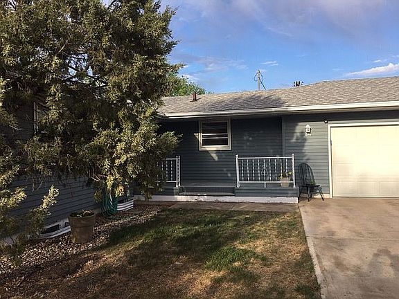 front porch/double garage