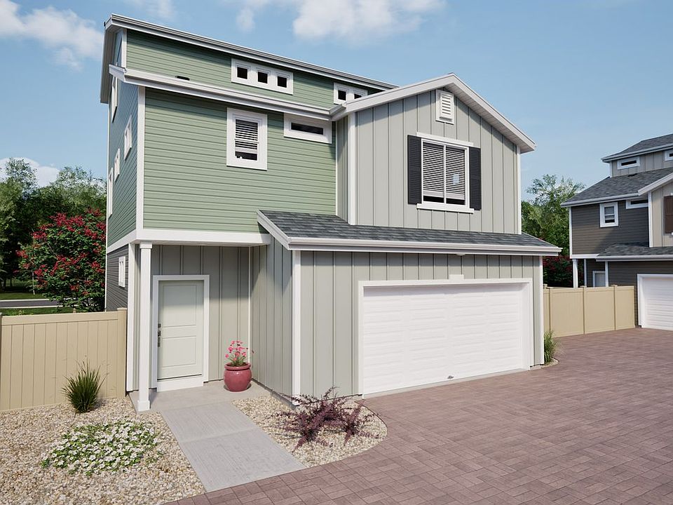 Rendering of Suffolk Elev A, color scheme CS4