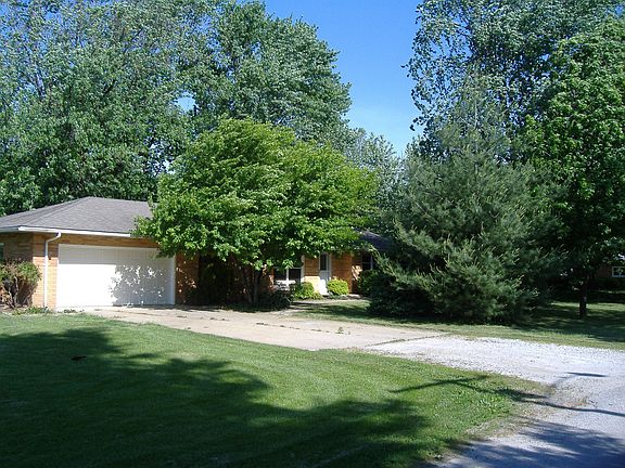 Side View of Home