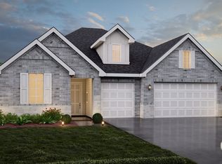 Basin Trail View Plan, Weltner Farms 60's, New Braunfels, TX 78130