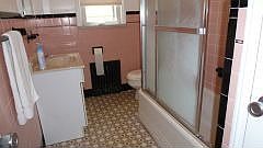 One of 2-full baths