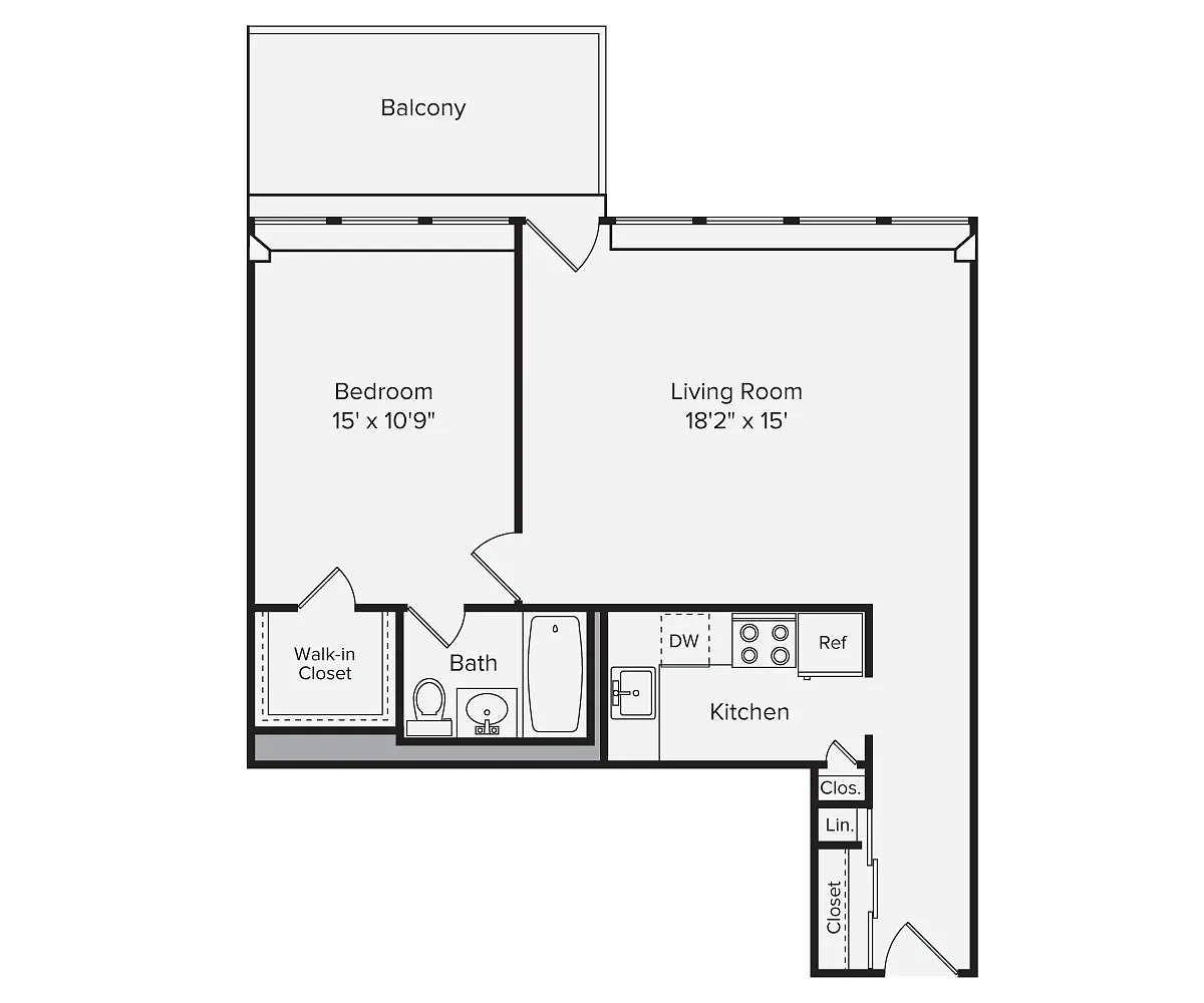 Floor plan A3-A-Standard