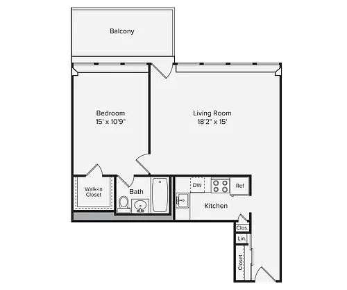 Floor plan A3-A-Standard