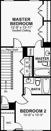 Third Floor Plan