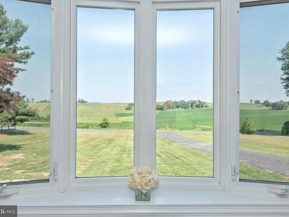 Living Room-Bay Window View