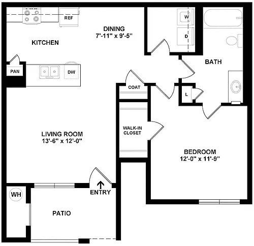 Floor plan A3