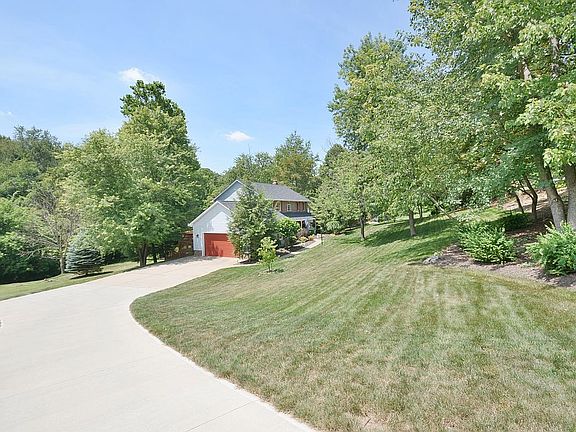 Concrete driveway