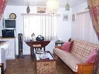Dining Room being used as den