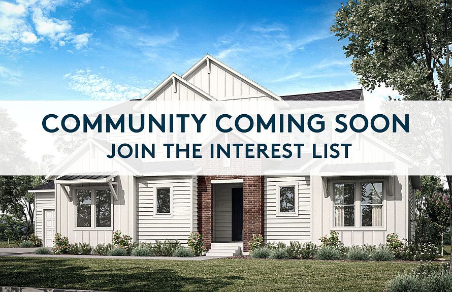 Community Coming Soon to Utah