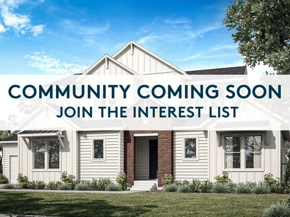 Homes Available Soon, Park View Meadows