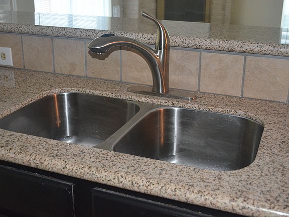 Brand new sink, fuacet and plumbing