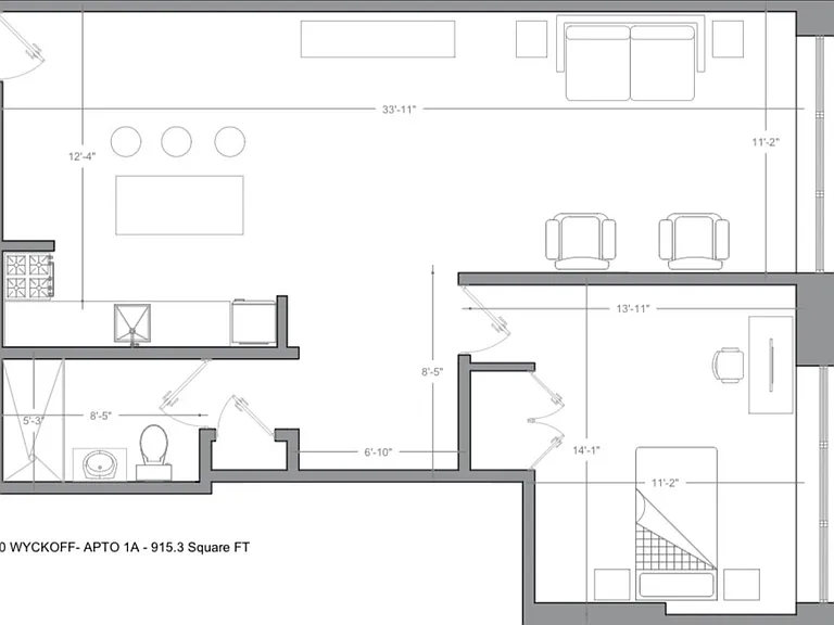 70 Wyckoff Ave #1F — Photo 2