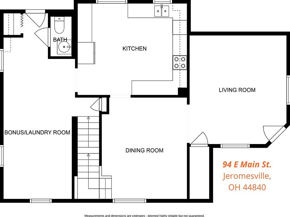 94 E Main St, Jeromesville, OH 44840 MLS 225885 Zillow