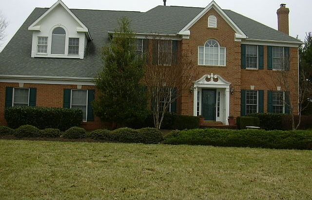 front of house 2