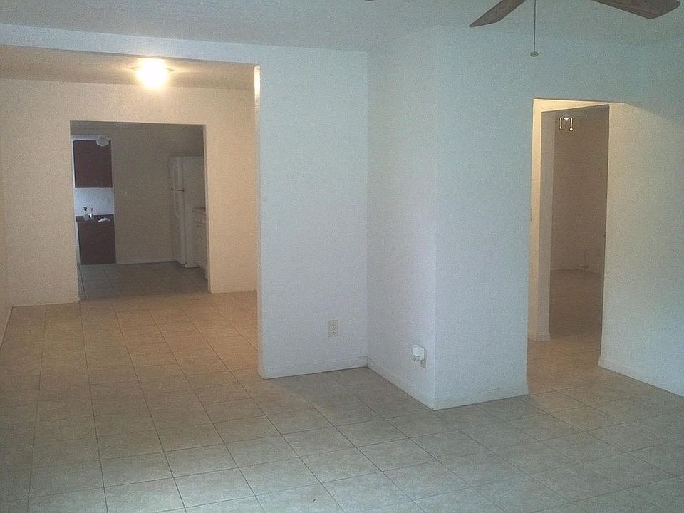 Family room looking into dining room and Kitchen