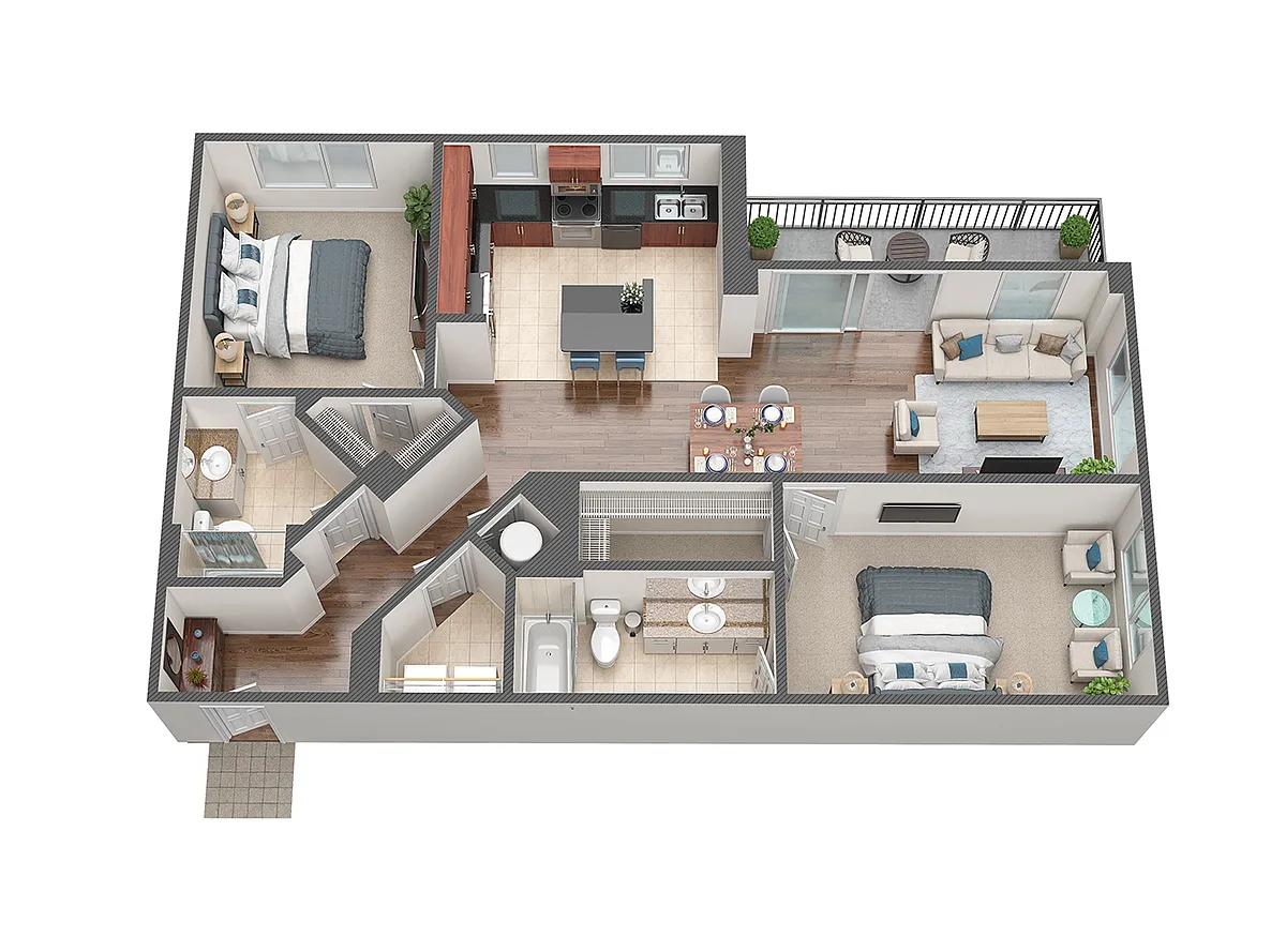 Floor plan B10