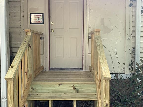 Unit Access From Driveway