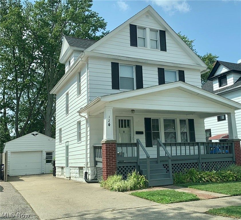 124 Beebe Ave, Elyria, OH 44035 Zillow
