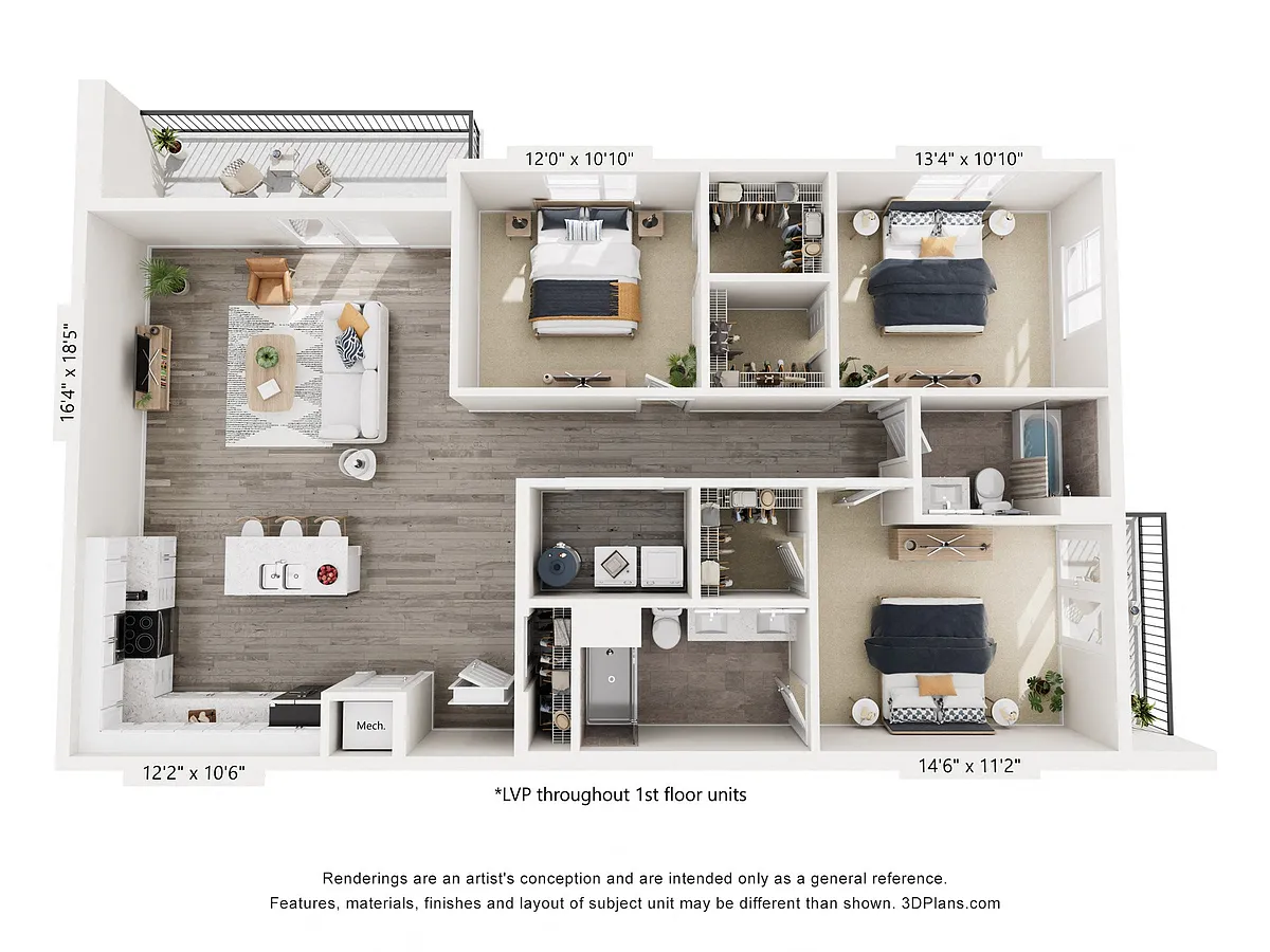 Floor plan Breeze