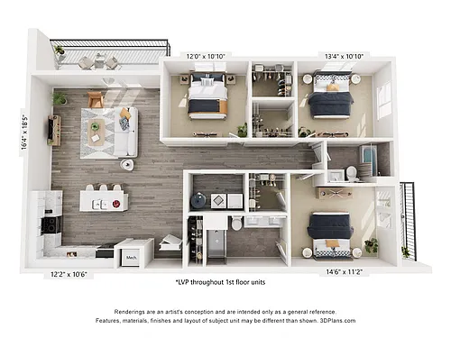 Floor plan Breeze