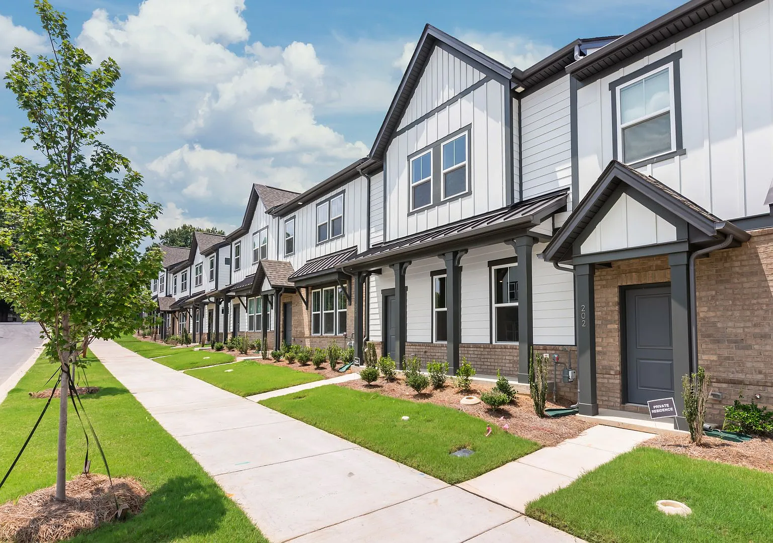 Welcome home to this stunning brand-new townhome in one of Indian Trail's newest and most desirab... — Photo 2