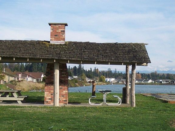 One of the private beach/parks in Birch Bay Village.