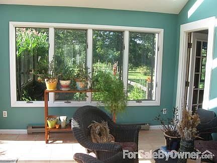Sun Room
						:
						Sun Room for winter warmth