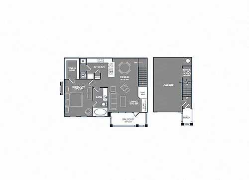 Floor plan A5T