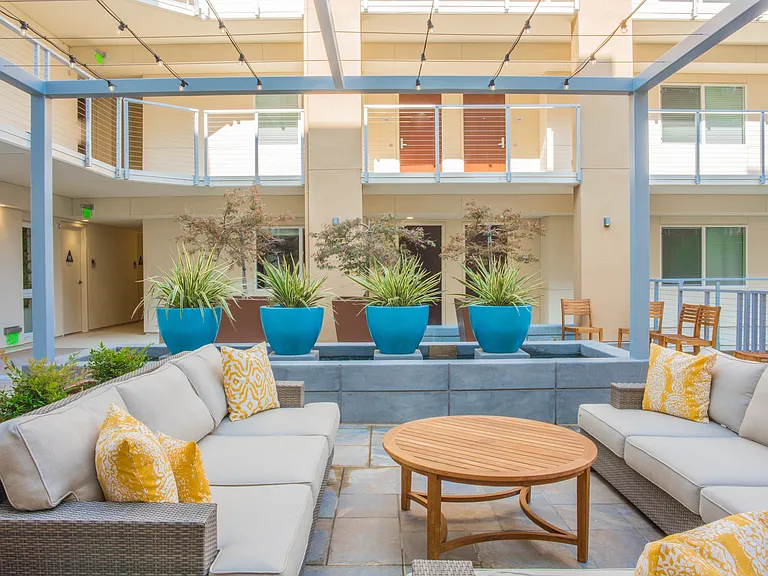 Sit back and relax in one of our many outdoor seating areas