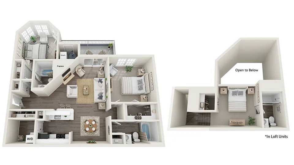 Floor plan Camden