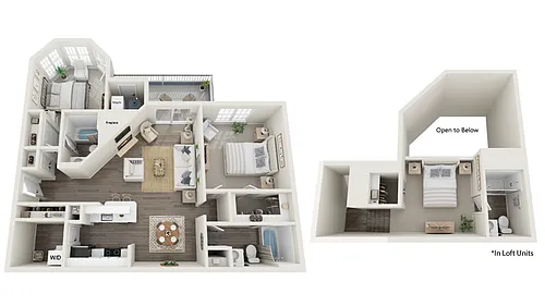Floor plan Camden
