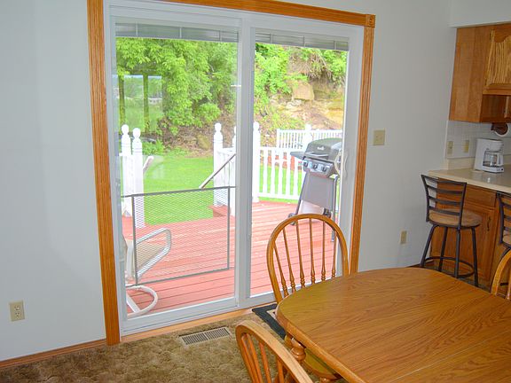 Dining Room to back deck
