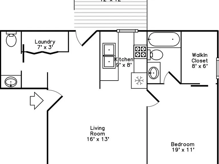 1336 W Ohio St #3R — Photo 19