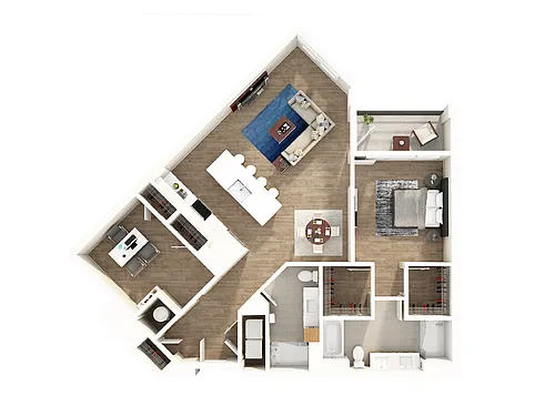 Floor plan The Young