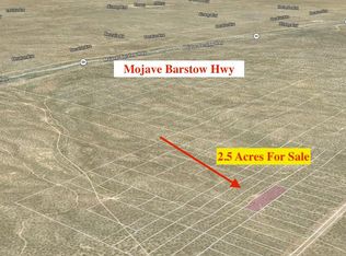 Vacant Land West Of 70th And S, Mojave, CA