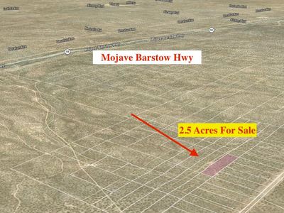 Vacant Land West Of 70th And S, Mojave, CA, 93501